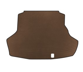 Килимок в багажник EVA (2012-2015, SD, Коричневий) для Lexus ES рр