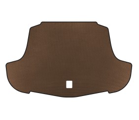Килимок в багажник EVA (SD, Коричневий) для Lexus ES 2018- рр