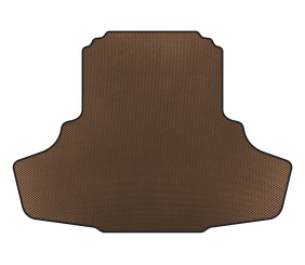 Килимок в багажник EVA (SD, Коричневий) для Lexus GS 2005-2011 рр