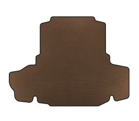 Килимок в багажник EVA (2011-2015, SD, Не повний привод, Коричневий) для Lexus GS рр