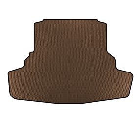 Килимок в багажник EVA (2WD, Коричневий) для Lexus IS 2013- рр
