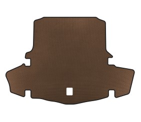 Килимок в багажник EVA (Купе, Коричневий) для Lexus RC 200t 2014- рр