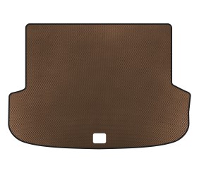 Килимок в багажник EVA (Коричневий) для Lexus RX 2016-2022 рр