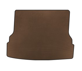Килимок в багажник EVA (SD, Коричневий) для Lifan 520 Breeze 2005-2013 рр