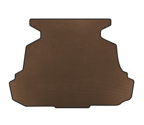 Килимок в багажник EVA (SD, Коричневий) для Lifan 620 Solano 2007- рр