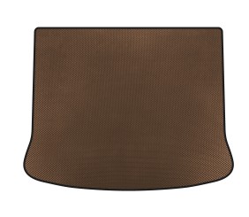 Килимок в багажник EVA (HB, Коричневий) для Mazda 3 2019- рр