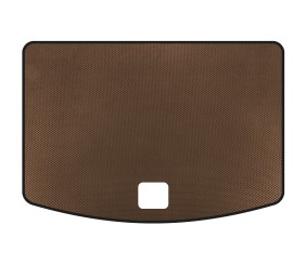 Килимок в багажник EVA (2015-2018, Повний привод, Коричневий) для Mazda CX-3 2015- рр