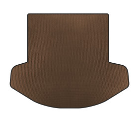 Килимок в багажник EVA (7-ми місний, Коричневий) для Mazda CX-9 2017- рр