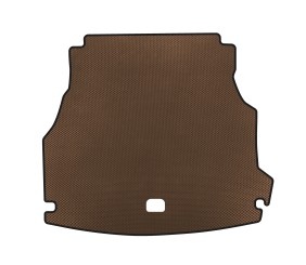 Килимок в багажник EVA (SD, Коричневий) для Mercedes C-class W206 2022- рр