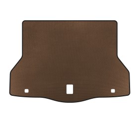 Килимок в багажник EVA (SD, Коричневий) для Mercedes CLA C117 2013-2019 рр