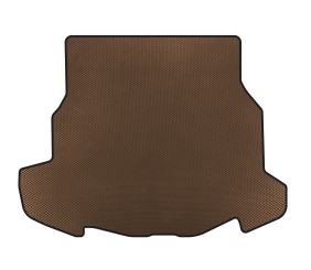 Килимок в багажник EVA (Купе, Коричневий) для Mercedes CLK W209 2002-2010 рр