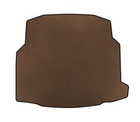 Килимок в багажник EVA (SD, Коричневий) для Mercedes E-сlass W213 2016-2023 рр