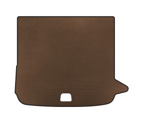 Килимок в багажник EVA (Коричневий) для Mercedes EQC 2019-2023 рр