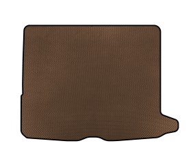 Килимок в багажник EVA (Коричневий) для Mercedes GLC X253 2015-2022 рр