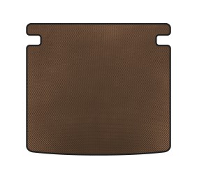 Килимок в багажник EVA (Коричневий) для Mercedes GLK сlass X204 2008-2015 рр