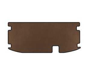 Килимок в багажник EVA (Коричневий) для Mercedes R-class W251 2005-2017 рр