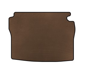 Килимок в багажник EVA (SD, Коротка база, Коричневий) для Mercedes S-сlass W126 1979-1991 рр