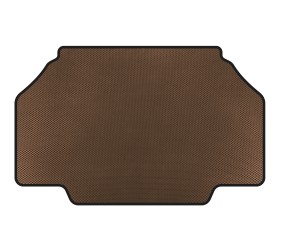Килимок в багажник EVA (2016-2020, Кабріолет, Коричневий) для Mercedes SL R231 рр