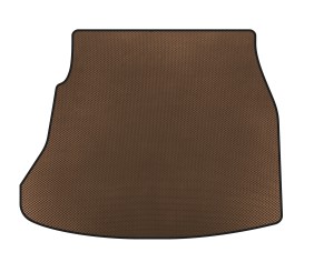 Килимок в багажник EVA (HB, Коричневий) для MG 6 2010- рр