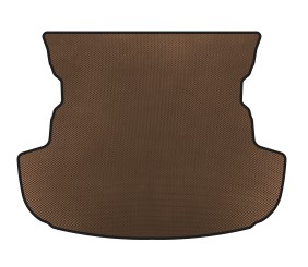 Килимок в багажник EVA (Коричневий) для Mitsubishi Outlander 2021- рр