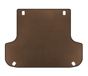 Килимок в багажник EVA (Коричневий) для Mitsubishi Pajero Sport 1996-2007 рр