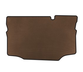 Килимок в багажник EVA (для Mirage, HB, Коричневий) для Mitsubishi Space Star/Mirage 2012- рр