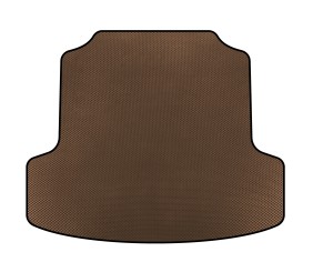 Килимок в багажник EVA (SD, Коричневий) для Nissan Altima 2012-2018 рр