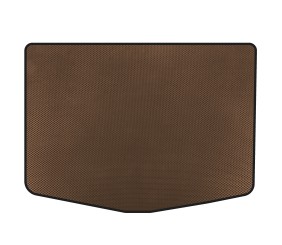 Килимок в багажник EVA (Коричневий) для Nissan Juke 2020- рр