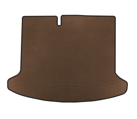Килимок в багажник EVA (Коричневий) для Nissan Kicks 2016- рр