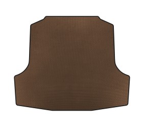 Килимок в багажник EVA (SD, Коричневий) для Nissan Maxima 2015-2023 рр
