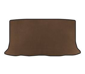 Килимок в багажник EVA (HB, Коричневий) для Nissan Micra K12 2003-2010 рр