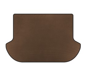 Килимок в багажник EVA (2014-2019, Коричневий) для Nissan Murano 2014- рр