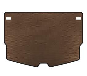 Килимок в багажник EVA (HB, Коричневий) для Nissan Note 2012-2020 рр