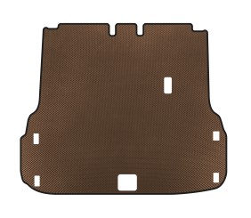 Килимок в багажник EVA (Коричневий) для Nissan Pathfinder R52 2012-2021 рр