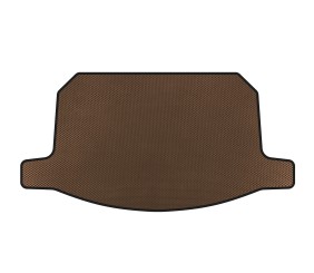 Килимок в багажник EVA (Гібрид, Коричневий) для Nissan Qashqai 2021- рр