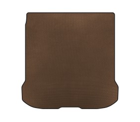 Килимок в багажник EVA (з 2 рядом, 7-ми місний, Коричневий) для Nissan Quest 2011-2017 рр
