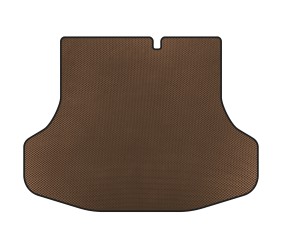 Килимок в багажник EVA (SD, Коричневий) для Nissan Sentra 2012-2019 рр