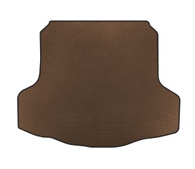 Килимок в багажник EVA (SD, Коричневий) для Nissan Teana 2008-2013 рр