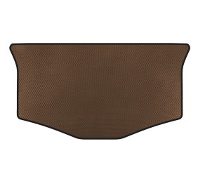 Килимок в багажник EVA (HB, Коричневий) для Opel Agila 2007-2015 рр