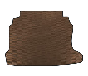 Килимок в багажник EVA (SD, Коричневий) для Opel Astra G classic 1998-2012 рр