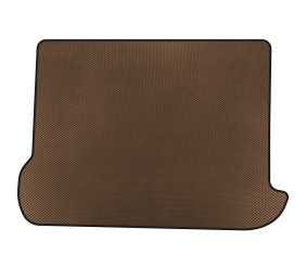 Килимок в багажник EVA (Коричневий) для Opel Combo 2002-2012 рр
