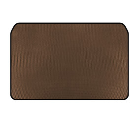 Килимок в багажник EVA (HB, 5-ти дверний, Коричневий) для Opel Corsa F 2019- рр