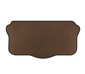 Килимок в багажник EVA (HB, Коричневий) для Peugeot 108 2014-2021 рр