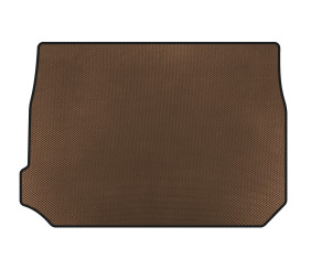Килимок в багажник EVA (Коричневий) для Peugeot 2008 2013-2019 рр