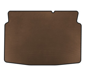 Килимок в багажник EVA (HB, 5-ти дверний, Коричневий) для Peugeot 207 2006-2014 рр