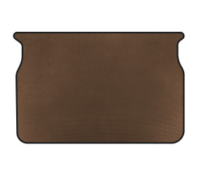 Килимок в багажник EVA (2015-2019, HB, 5-ти дверний, Коричневий) для Peugeot 208 рр