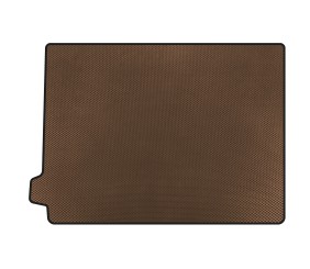 Килимок в багажник EVA (2016-2020, Коричневий) для Peugeot -2023 рр