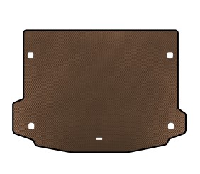 Килимок в багажник EVA (Коричневий) для Range Rover Evoque 2018- рр