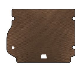 Килимок в багажник EVA (2005-2009, Коричневий) для Range Rover Sport рр