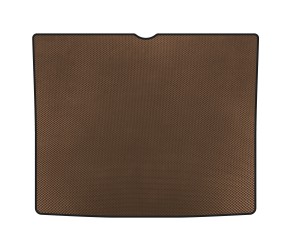 Килимок в багажник EVA (7-ми місний, Коричневий) для Renault Espace 2002-2014 рр